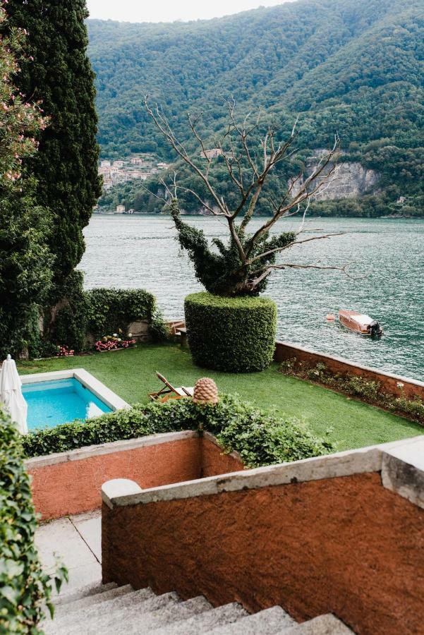 Regina Teodolinda Suites Laglio Exterior foto