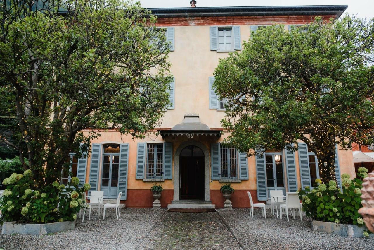 Regina Teodolinda Suites Laglio Exterior foto