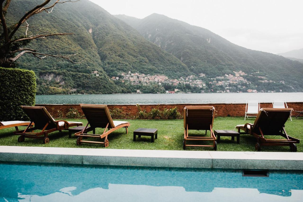 Regina Teodolinda Suites Laglio Exterior foto