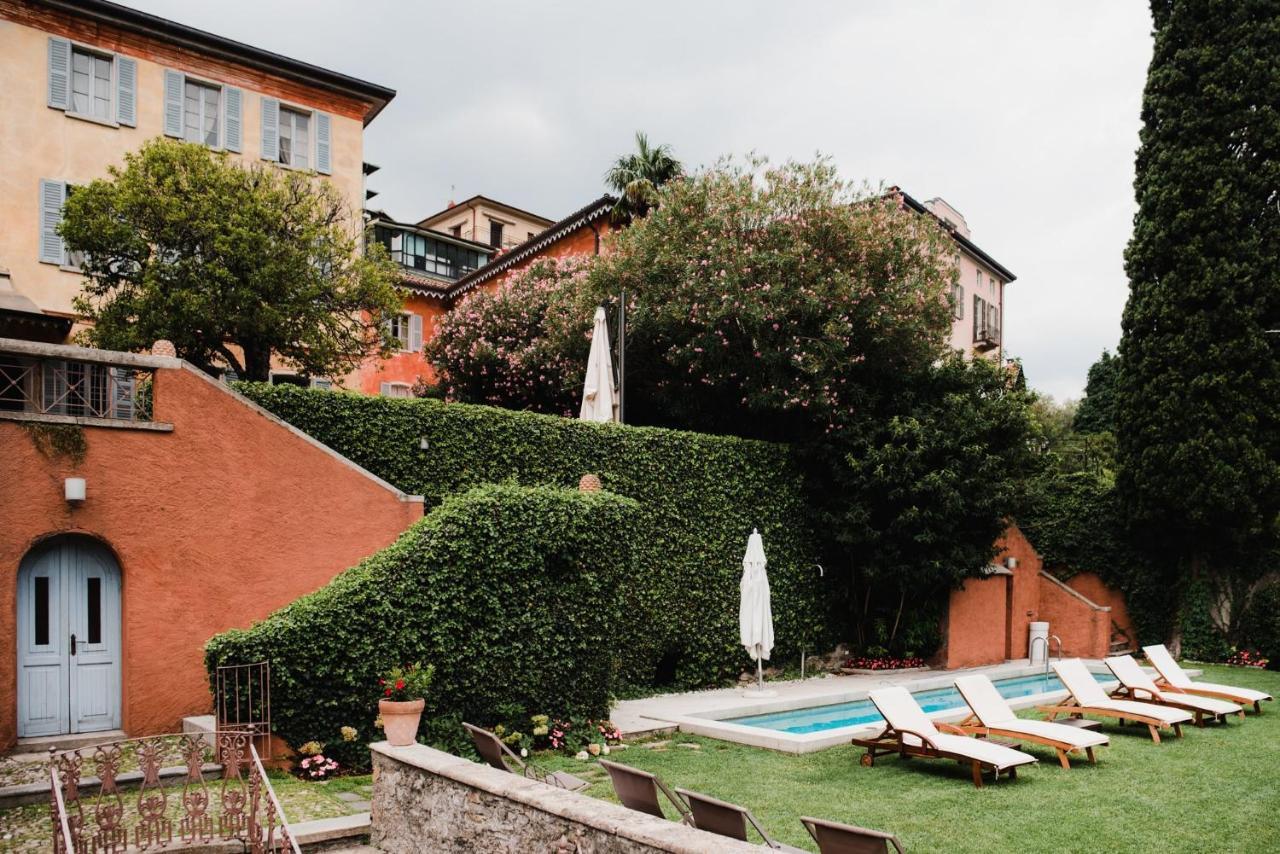 Regina Teodolinda Suites Laglio Exterior foto