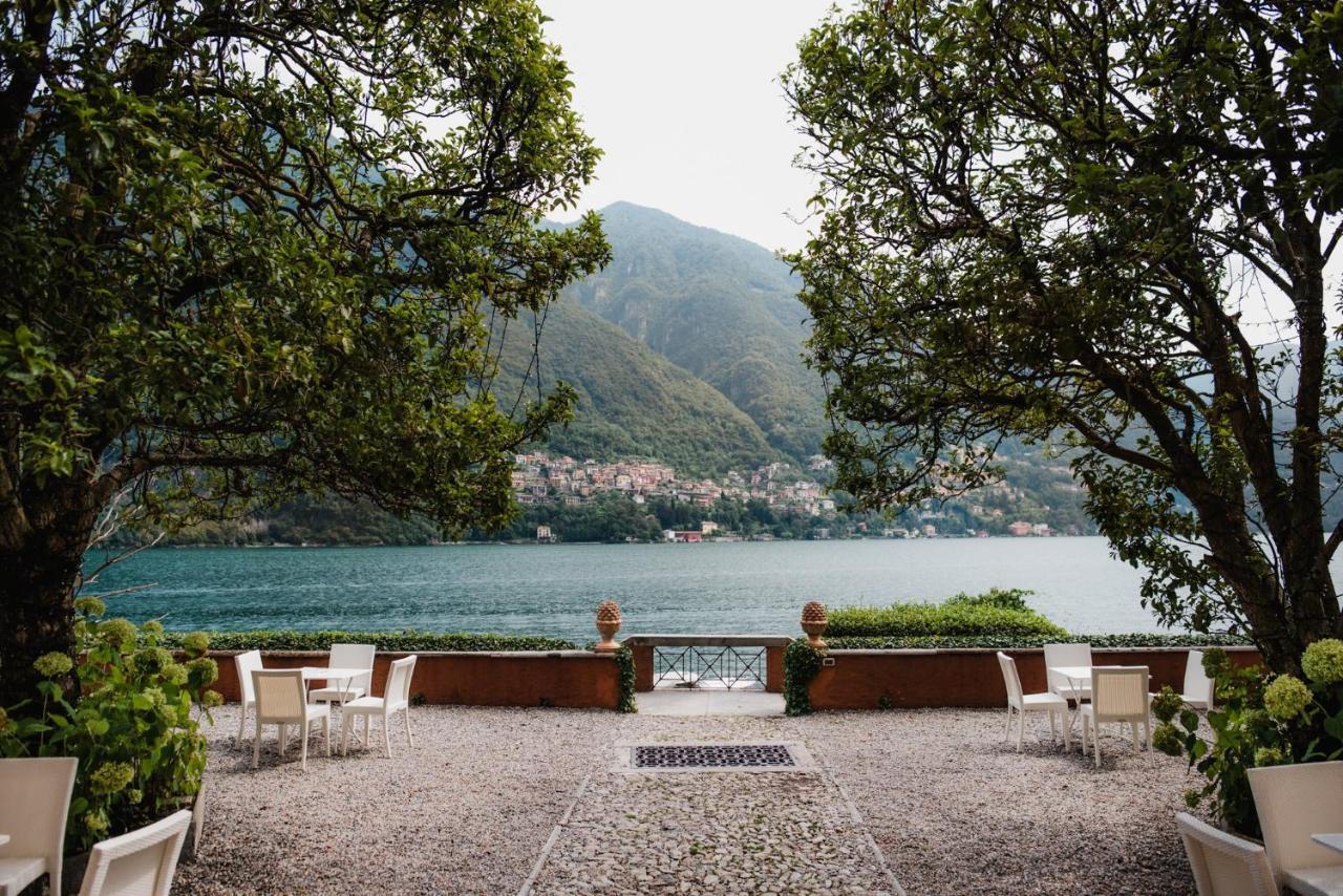 Regina Teodolinda Suites Laglio Exterior foto